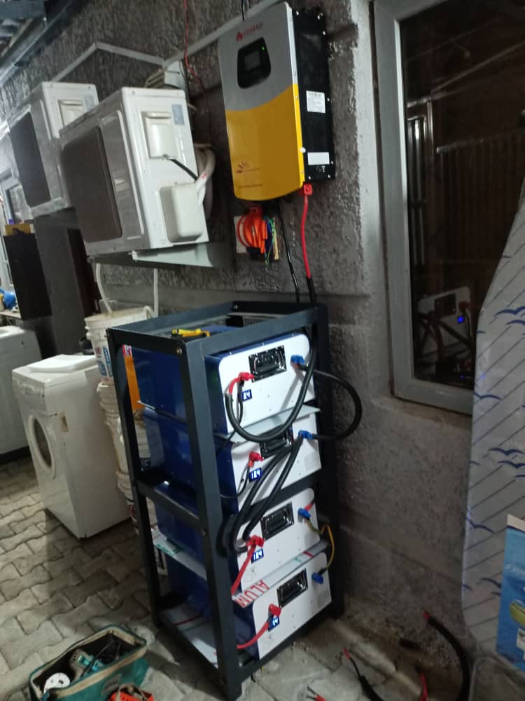 product-1-1 Installation case - Cote d'Ivoire - 48V-200Ah