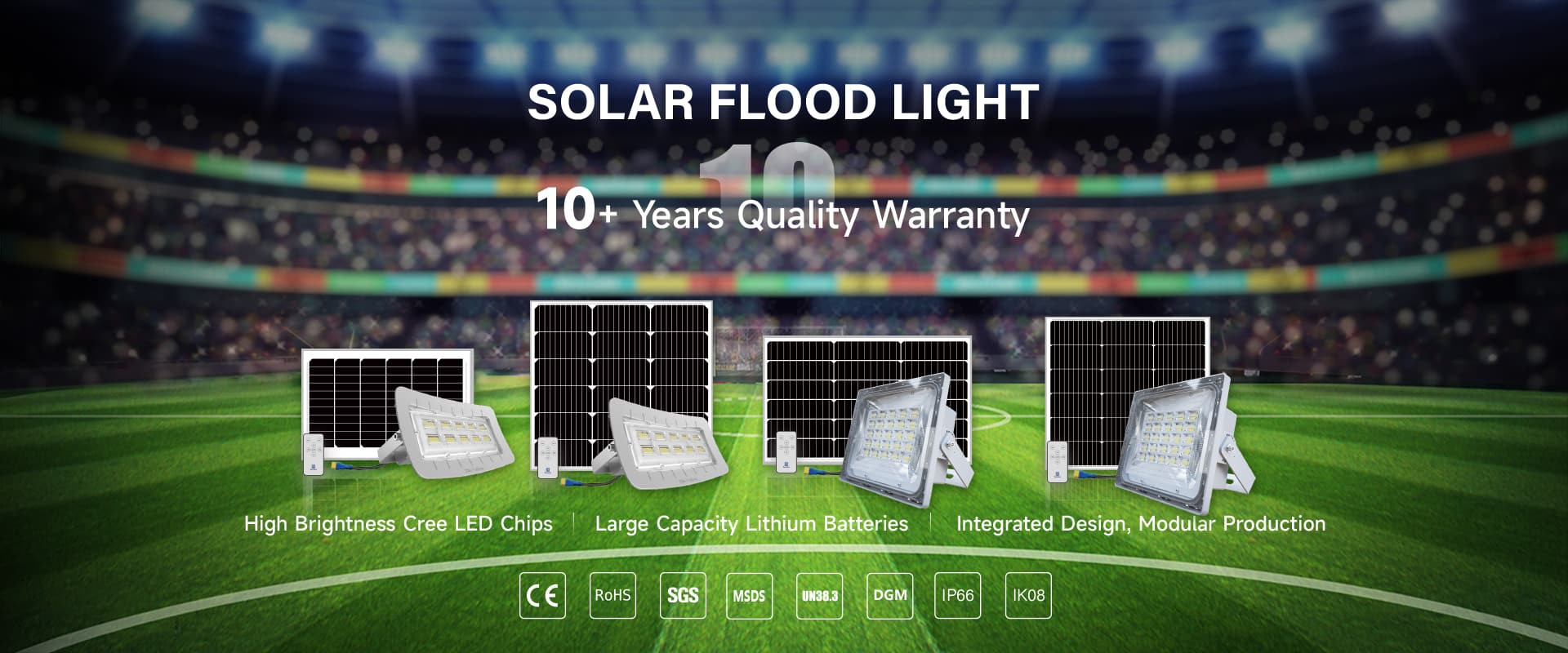 Blue Carbon,Solar Flood Light