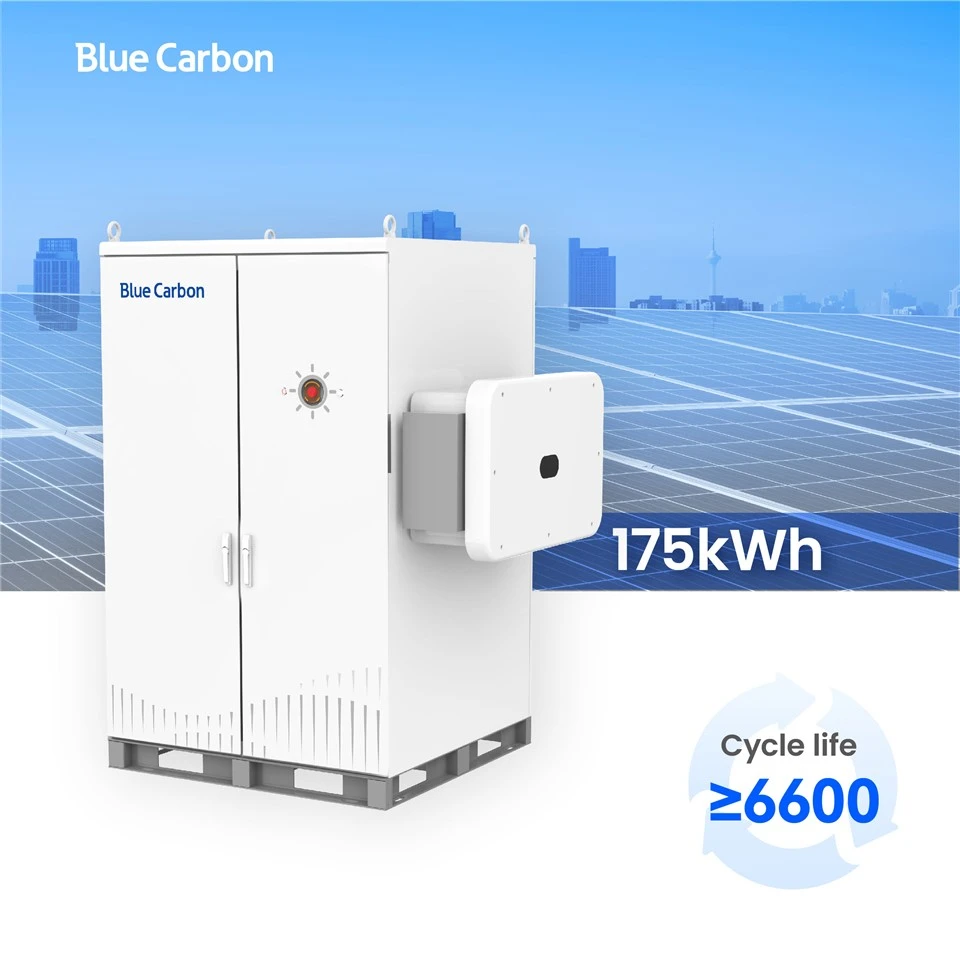 175 kWh baterijska omarica za shranjevanje energije za industrijsko in komercialno uporabo za shranjevanje energije