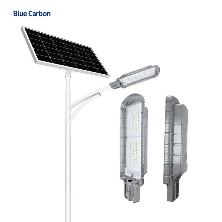 Visoka lučka lumena 8400lm Solar Street luči