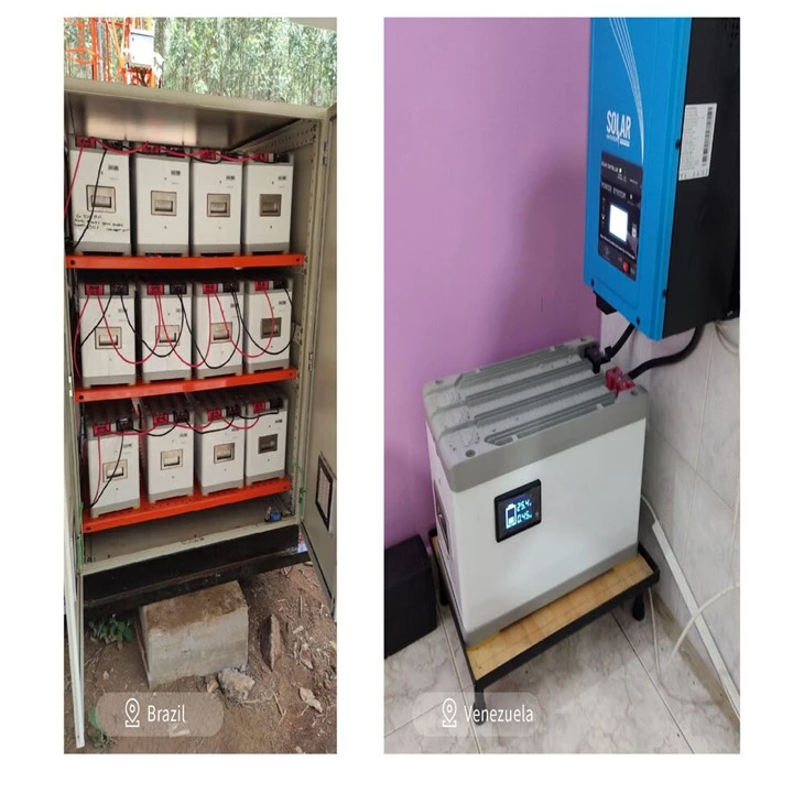 Integrated Inverter 24V LiFePO4 Battery 2.56kWh