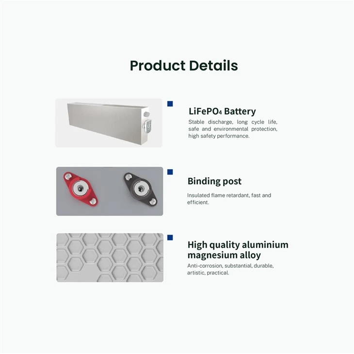 12.8V Lithium Ion Solar Battery